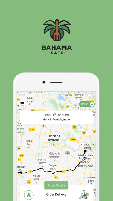How to cancel & delete Bahama Eats Driver from iphone & ipad 3