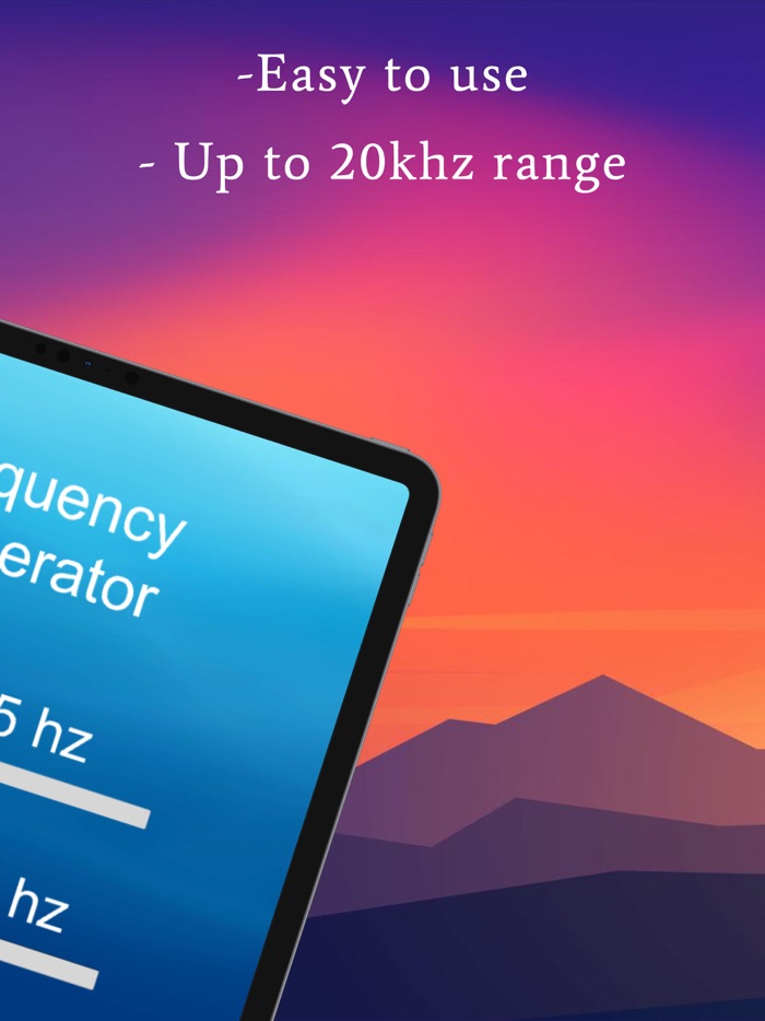 Frequency Generator  Wave