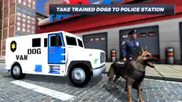 Game screenshot Police Dog Transport Van hack