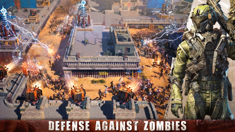 Age of Z Origins:Tower Defense