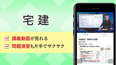 宅建 講義動画 問題演習紹介画像1