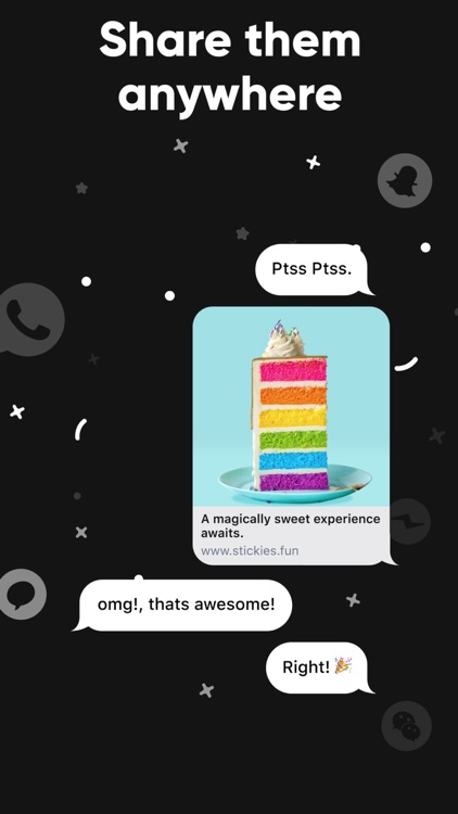 Stickies Interactive Greetings screenshot-3