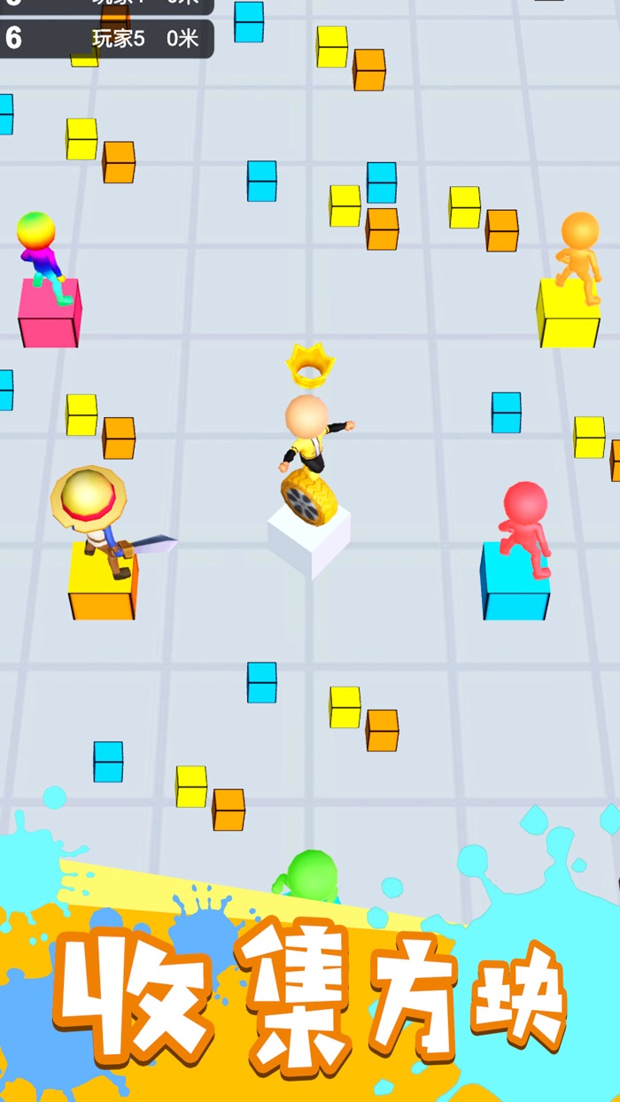 方块贪吃蛇大作战