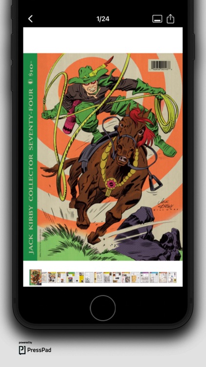 Jack Kirby Collector