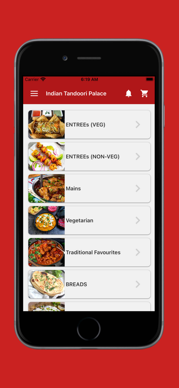 Indian Tandoori Palace