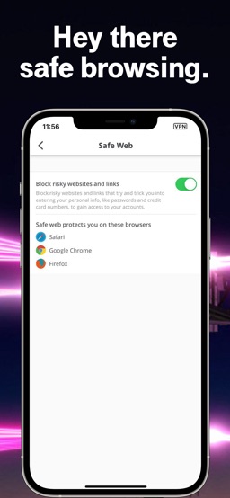 McAfee Security for T-Mobile app screenshot