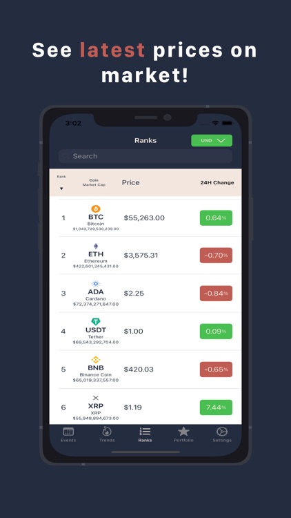 Coinist Bitcoin Crypto Tracker screenshot-7