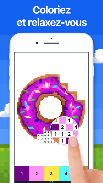 Jeux de coloriage - Pixel Art Jeux de coloriage - Pixel Art