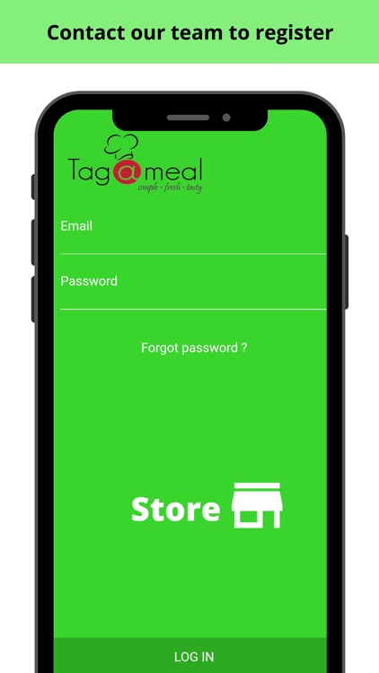 TagAmeal Store