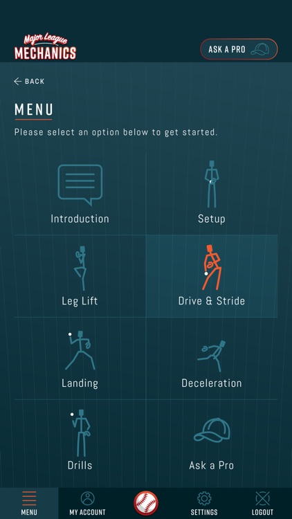 Major League Mechanics App