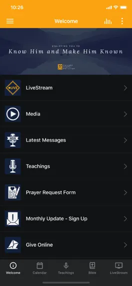 Game screenshot Calvary Chapel Whitefish mod apk