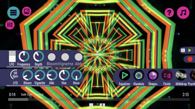 Vythm JR - Music visualizer screenshot-4