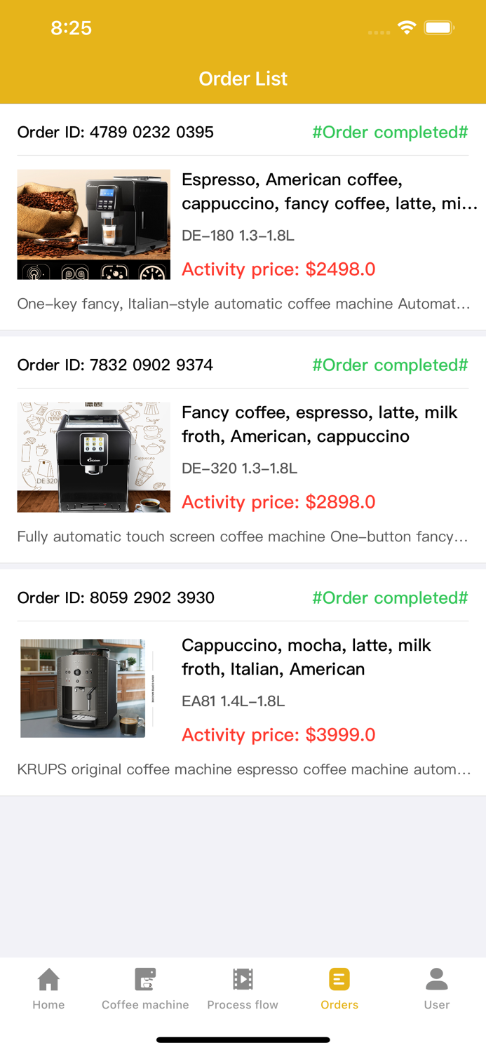 Coffee Machine Borrow