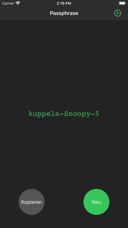Passphrasen screenshot-3