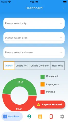 Game screenshot Dawlance Hazard Reporting hack