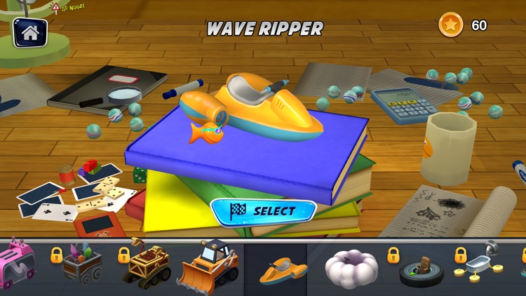 Goldfish Go-Karts screenshot-3