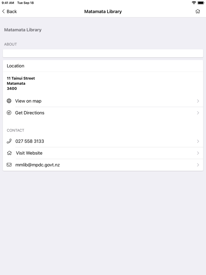 Matamata Piako Libraries