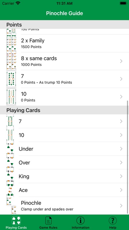 Pinochle Guide