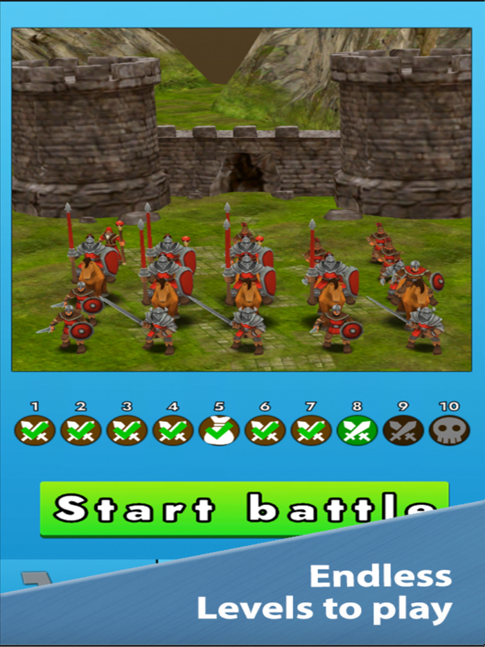 Medieval Battle Simulator