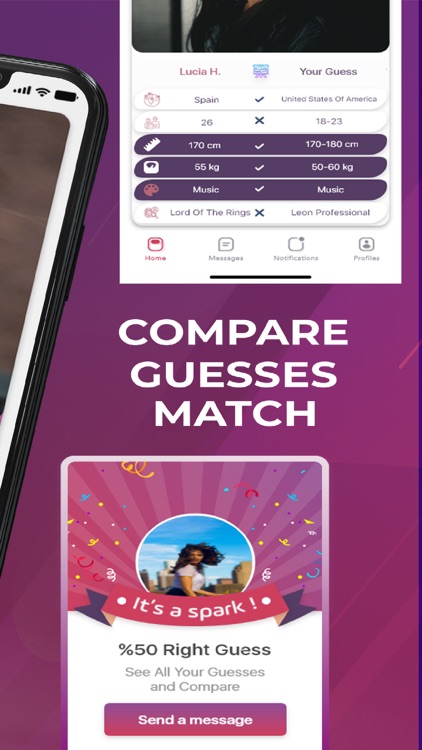 FiftyMatch: Chat, Dating, Love