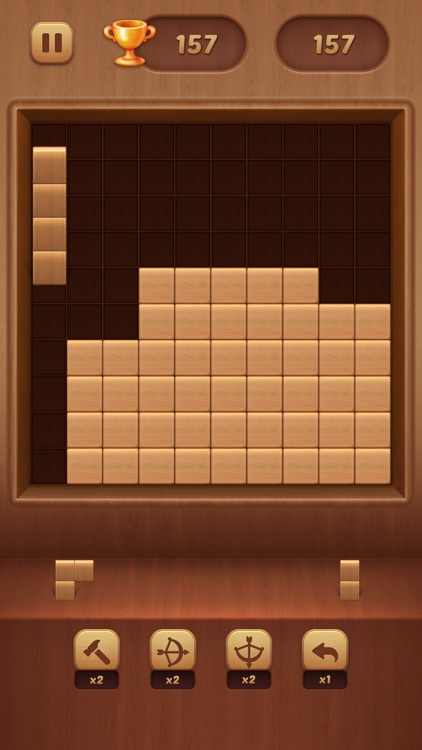 Block Puzzle Wood: Brain Game