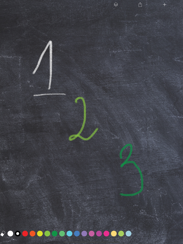 Whiteboard Easy - chalk draw