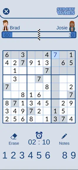 Game screenshot Sudoku Wars mod apk