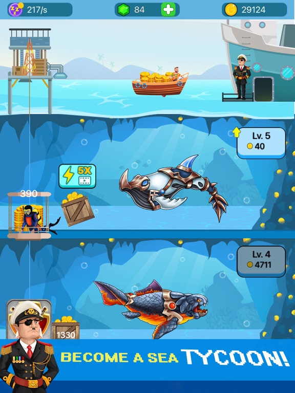 Sea Jurassic Craft screenshot 2