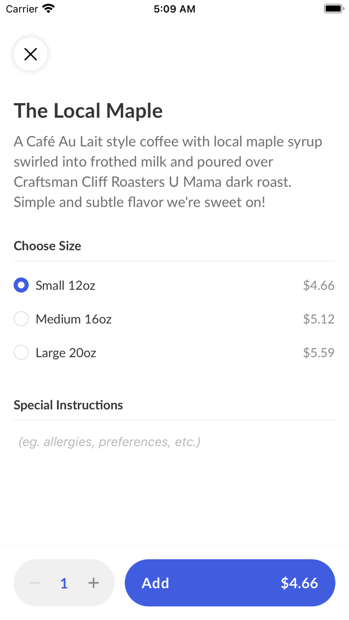 Dexters Smoothie Coffee Vault