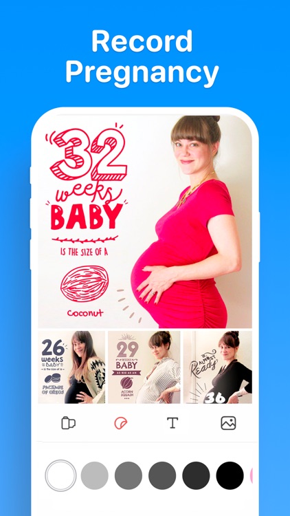 Baby Story: Pregnancy Pictures screenshot-3