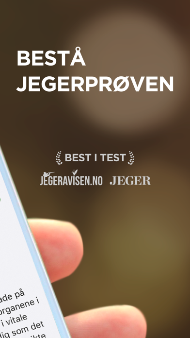 How to cancel & delete Jegerappen - bestå jegerprøven from iphone & ipad 2