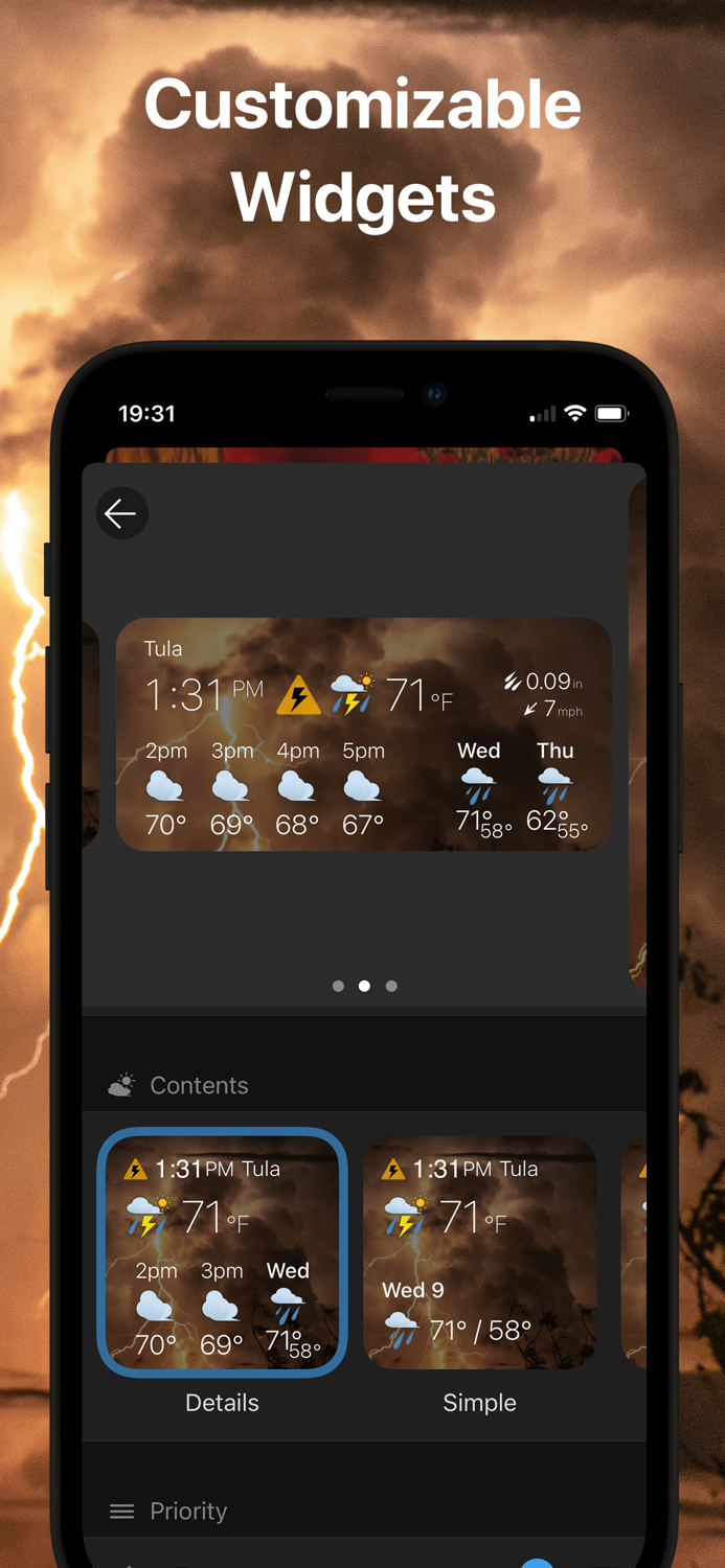 Weather  Widget - Weawow