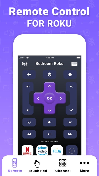Universal TV Remote ●