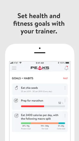 Game screenshot PEAKS Lifestyle Training hack