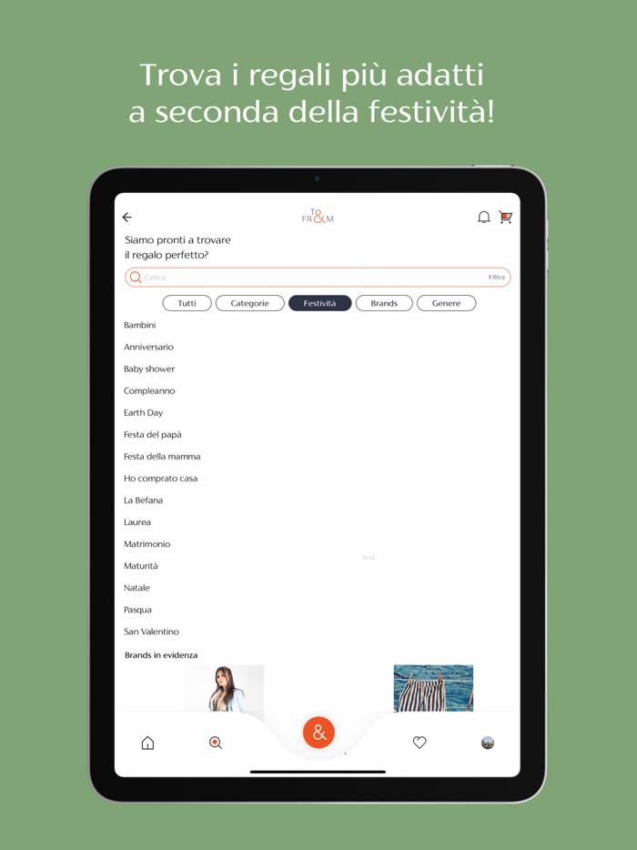 ToFrom – il regalo che vuoi