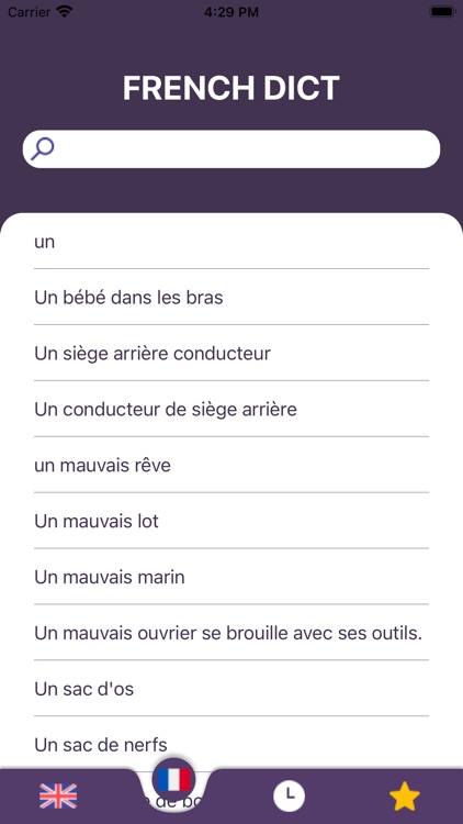 French Languages Learn Memrise