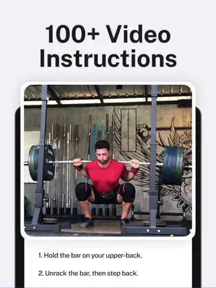 Image 3 StrongLifts 5x5 Entrenamiento iphone