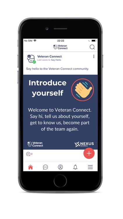 Veteran Connect App