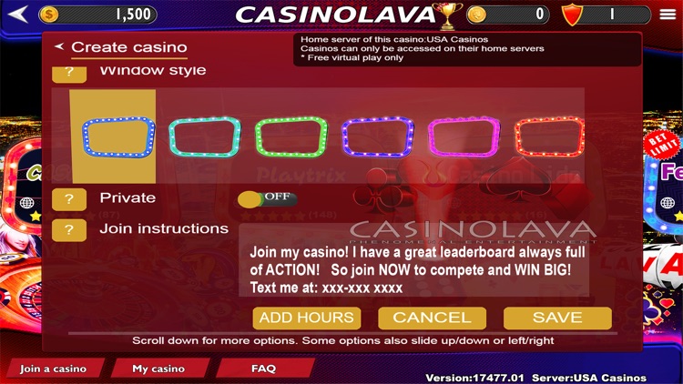 Video Poker CasinoLava Builder screenshot-9