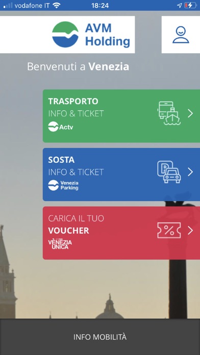 Screenshot of AVM Venezia Official App1