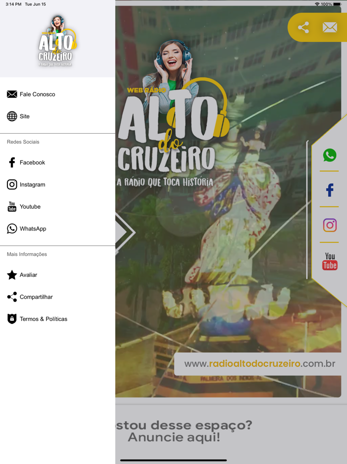 Alto do Cruzeiro Web Rádio