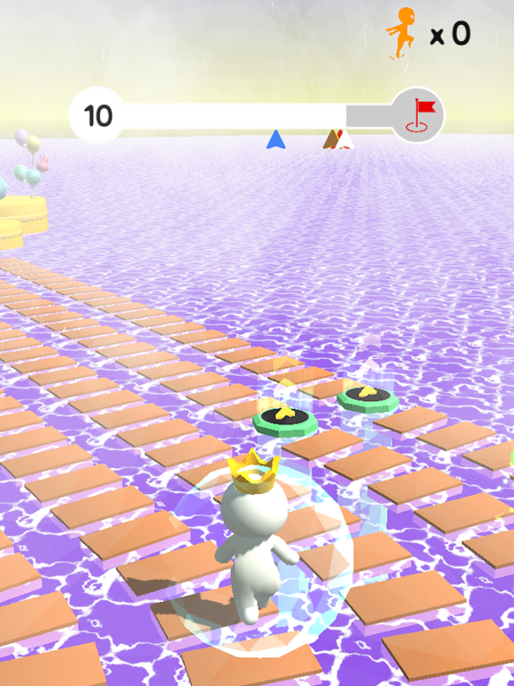 看我水上冲(Water Run Race) screenshot 3