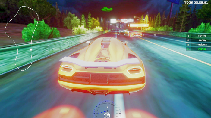 Underground Car Racing 2021