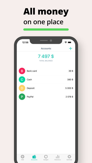 Budget & expense money tracker screenshot 4