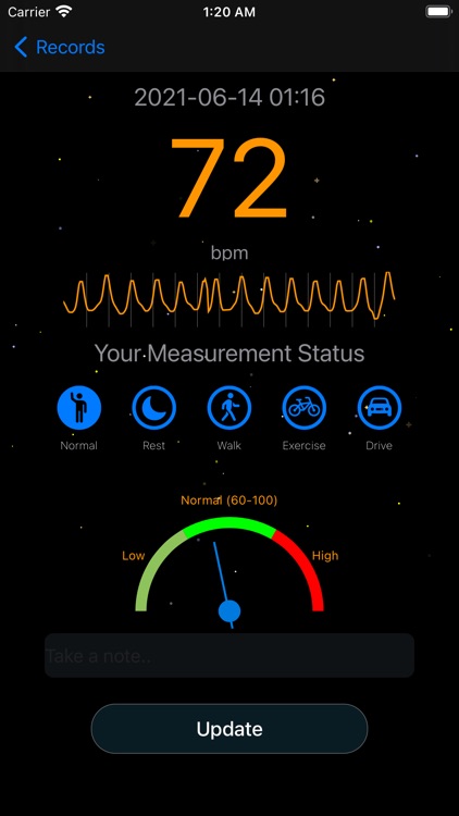 Measure Heart Rate screenshot-4