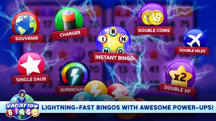 Vacation Bingo|Fun Bingo Games screenshot-7