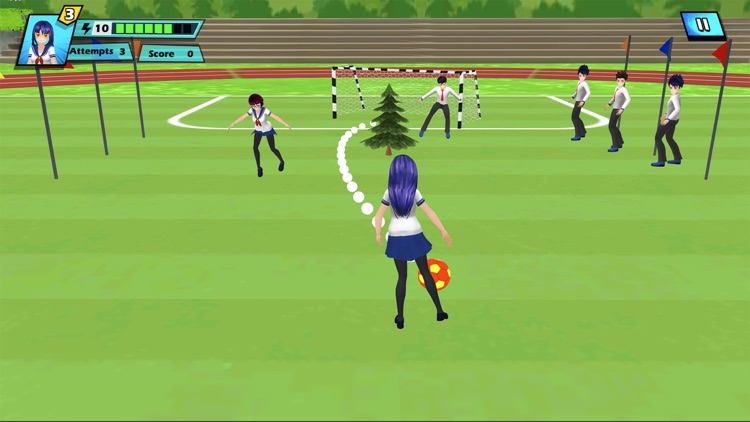 Anime Girl High School Life