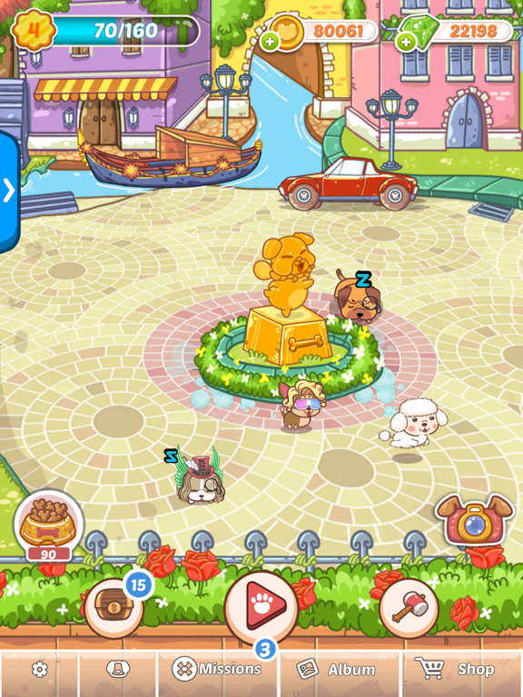 Fancy Dogs - Puppy Care Game screenshot 3