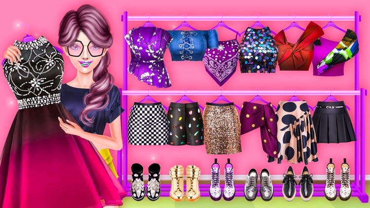 Dress Up Game: Fashion Stylist