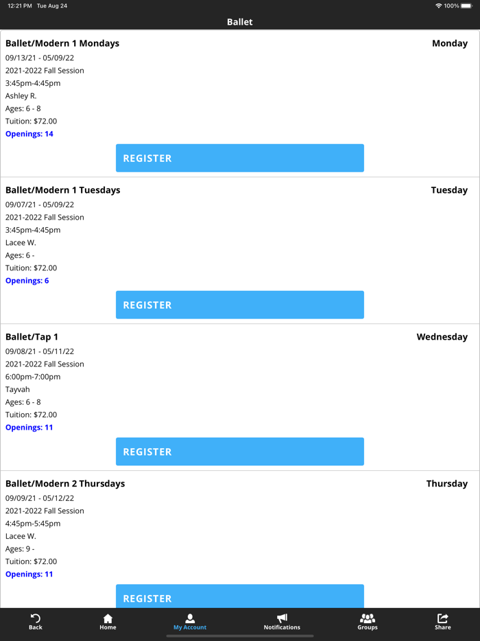 Barefoot Dance Studio